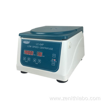 Laboratory medical low speed centrifuge LC-04P